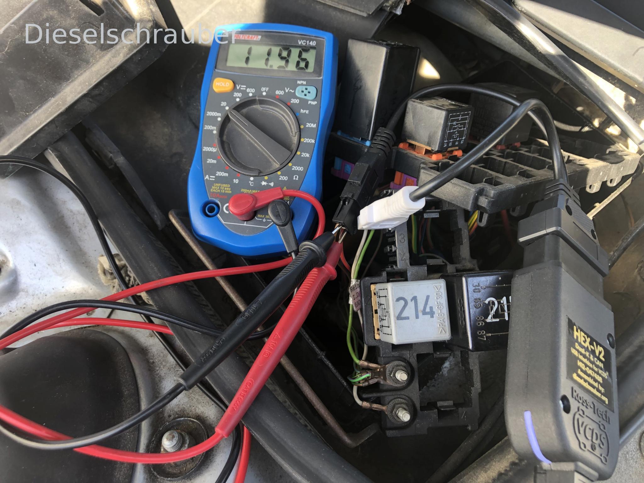 Steuergeräte antworten nicht, Audi A6 2.5 TDI (gelöst) 000AAD20-5A1C-46A5-98EC-A7B06F58BA9B.jpeg