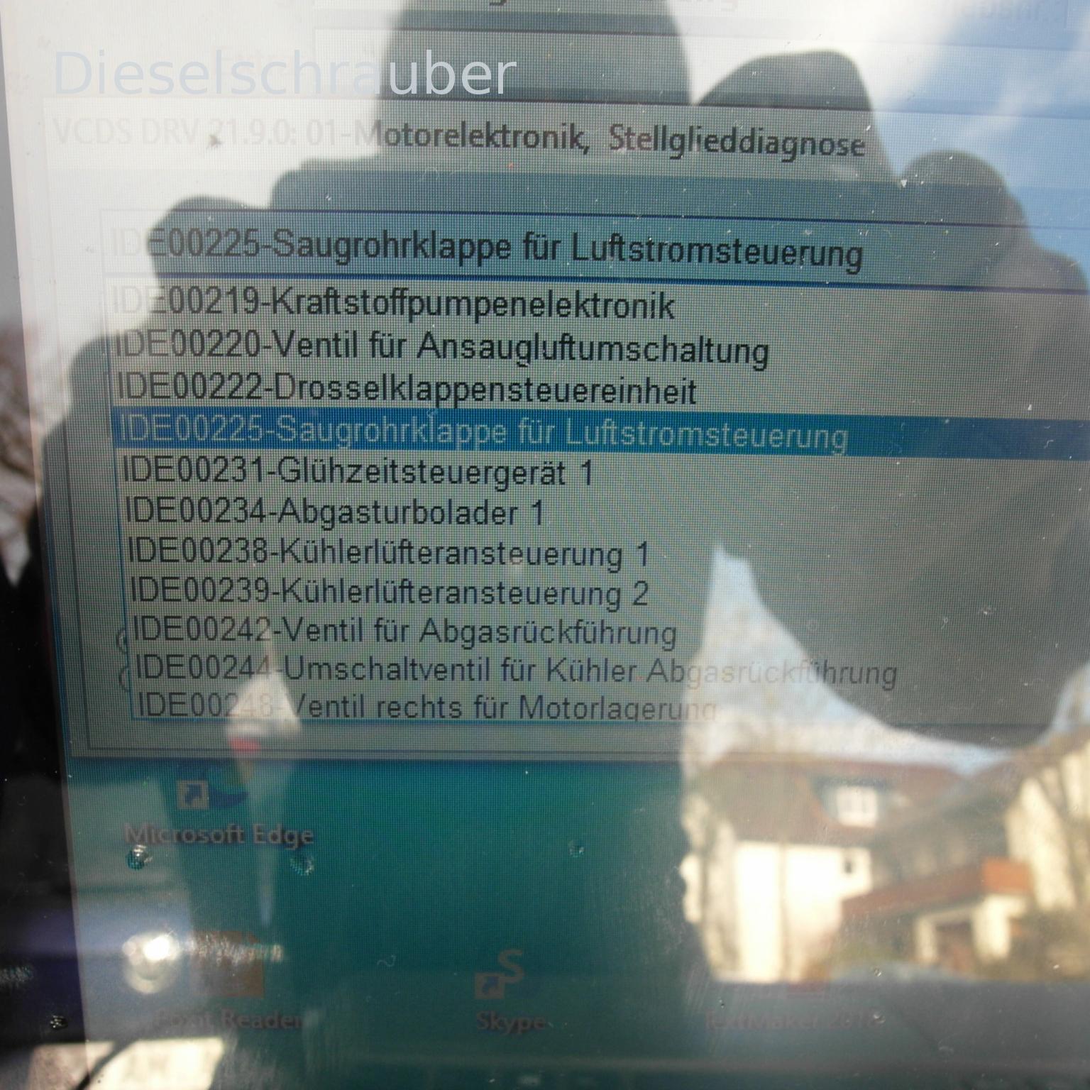 Valvola di aspirazione del collettore di scarico nel 3.0 TDI Euro6? SAM_7950.JPG