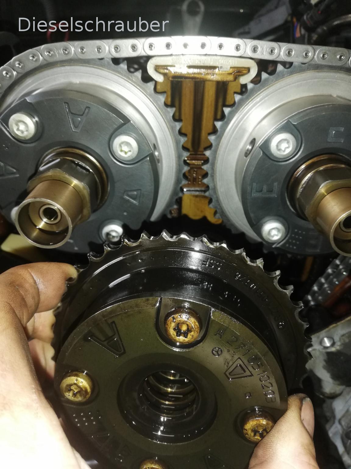 Catena di distribuzione Mercedes C200 Kompressor IMG_20230324_143508.jpg