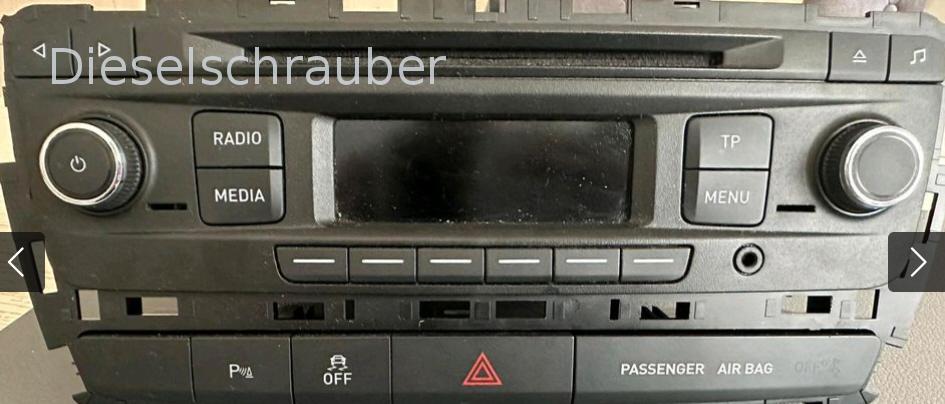 Installazione di autoradio DAB+ per Seat Ibiza 6J FR SC 2.0 TDI, anno 2015 Radio 6J.jpg