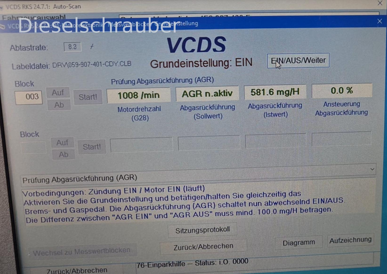 3.0 TDI CDYA - EGR sempre attivo al 99,6% + fluttuazioni di giri Image_20250228_225550.jpg