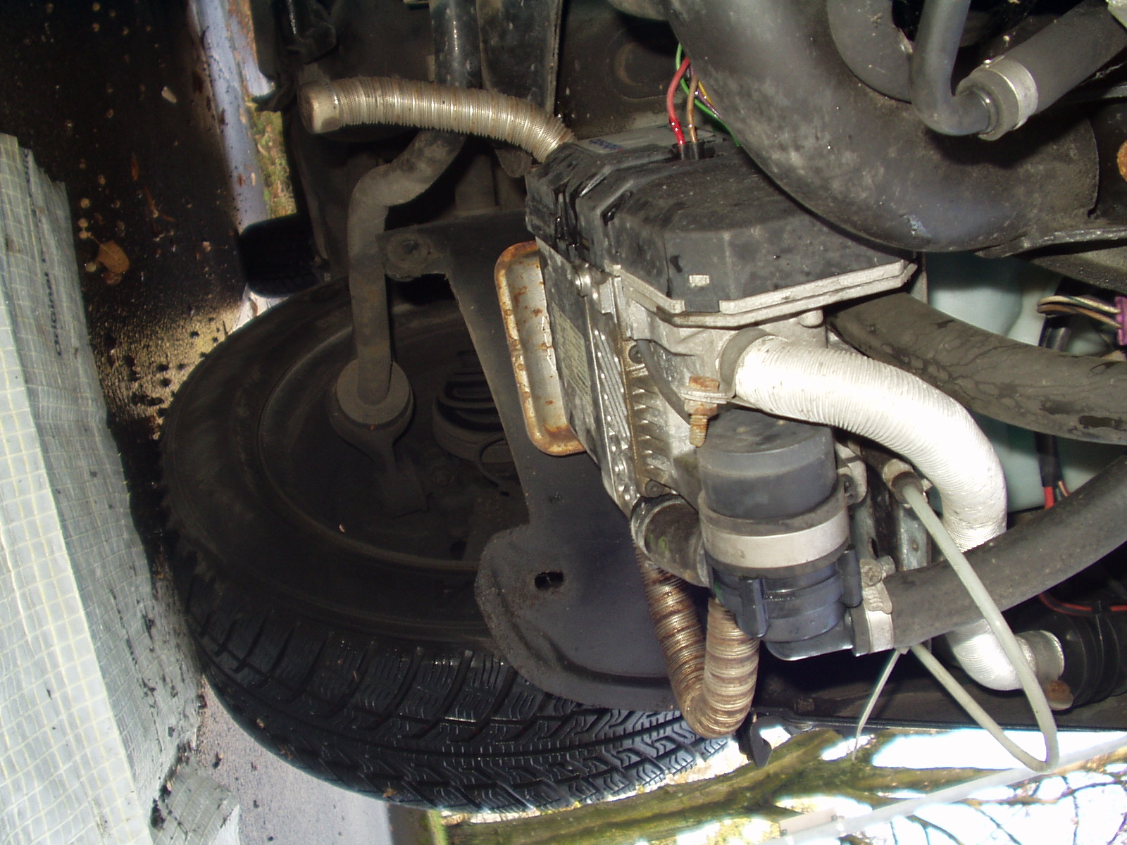 Scaldabatteria Webasto per 2.5 TDI AEL/AAT con climatizzatore automatico PC290005.JPG