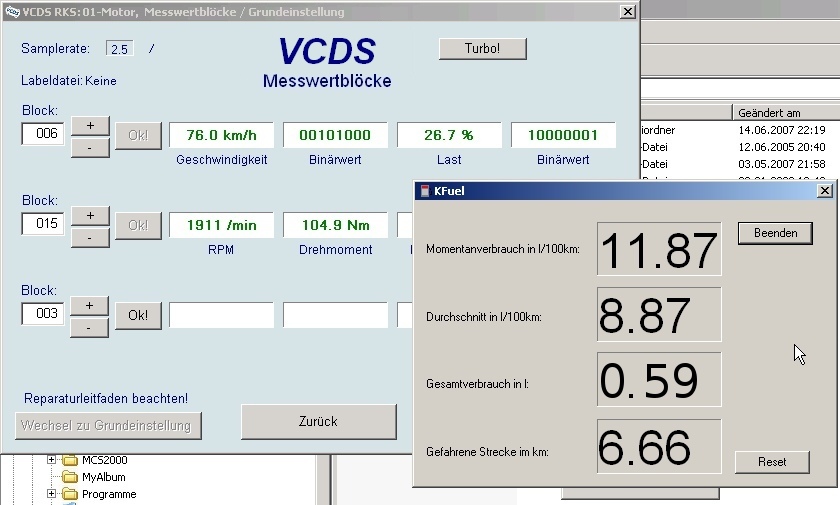 KFuel mit VCDS - Kraftstoffverbrauch per Diagnose messen kfuel_vcds_130.jpg