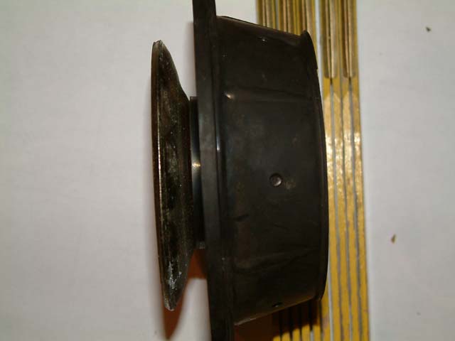 Rumore metallici dopo l'installazione di nuovi ammortizzatori su Audi 80 B4! DSCF0295.JPG