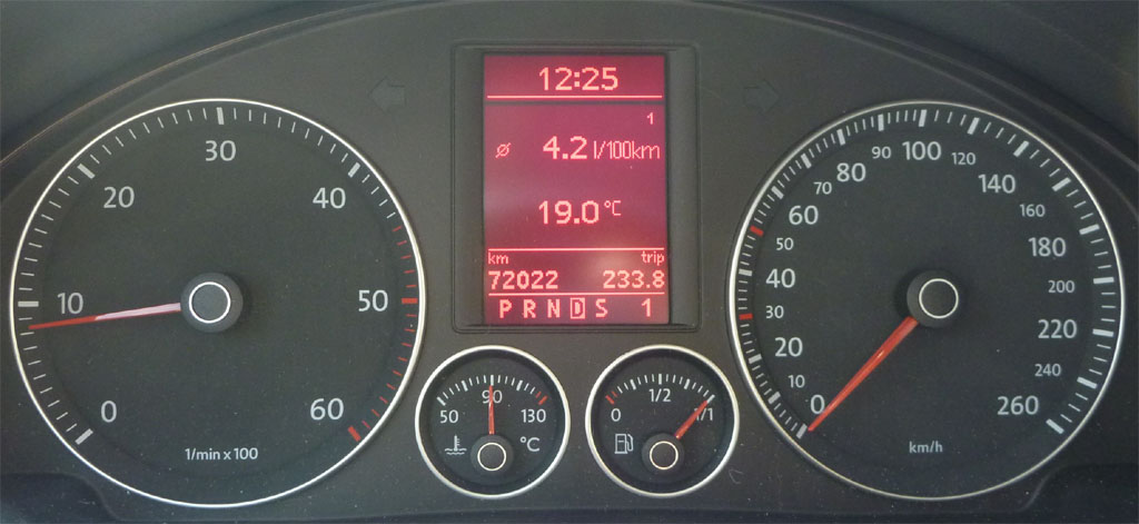 Durchschnittsverbrauch BMM Motor, VW Golf 42.jpg