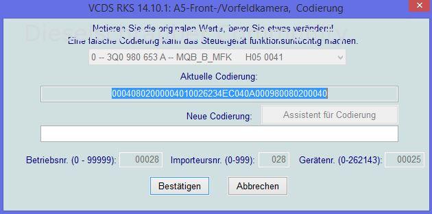 Codierung Steuergerät A5 codierung.JPG