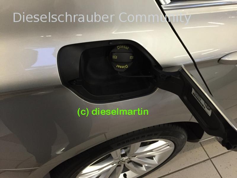 TDI ultra Motori - Consumo di AdBlue Passat_B8_Tank.jpg