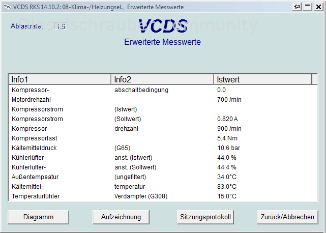 Messung 2 (Teillast) nach 5 Minuten. Messung 2 (Lüfter auf 2).png