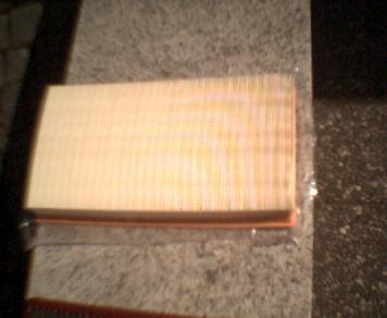 [Papierluftfilter, neu]