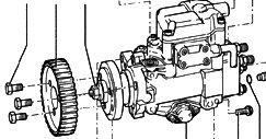 TDI Einspritzpumpe